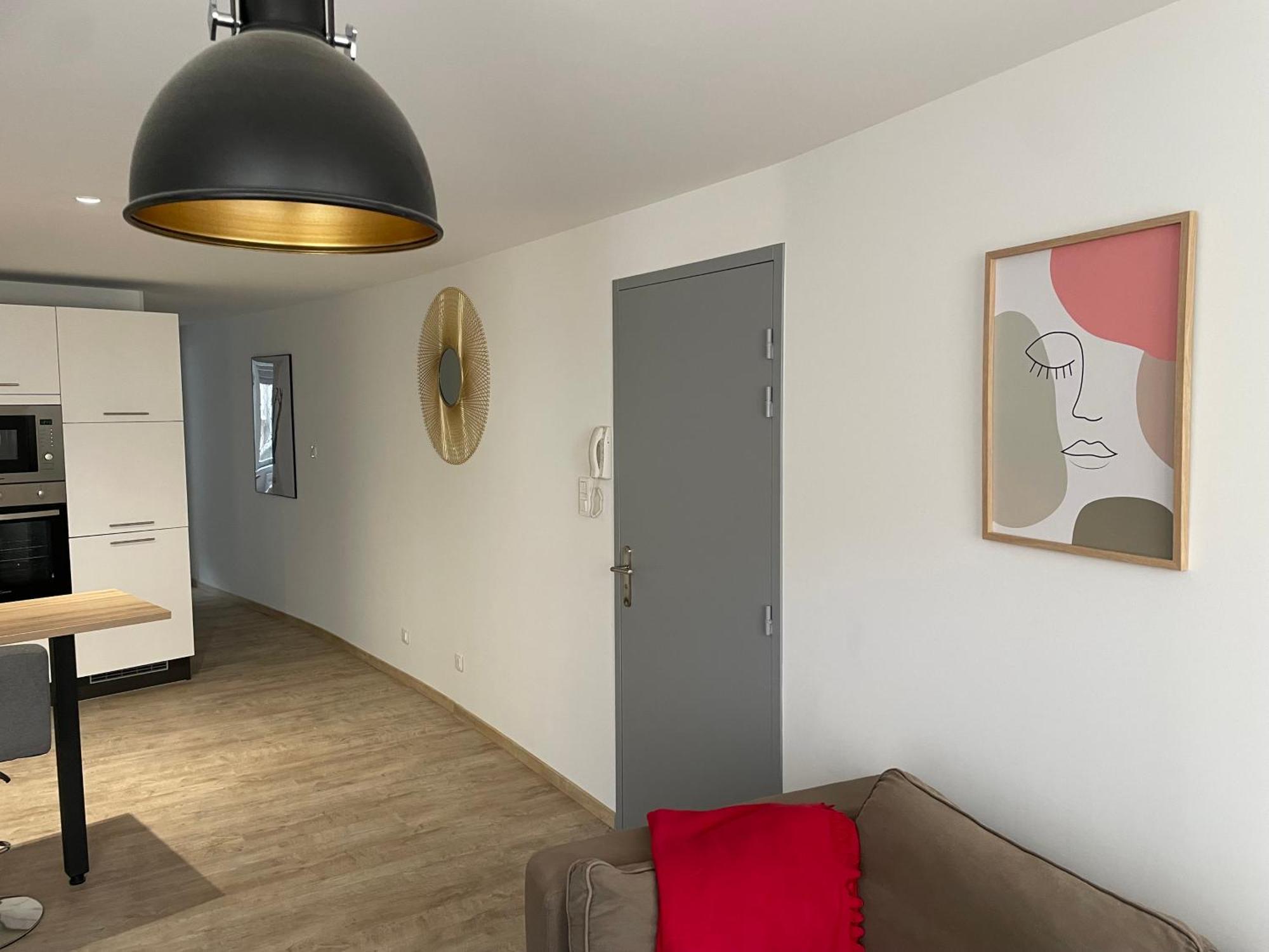 F2 Centre Historique Saint Colomban Apartment Luxeuil-les-Bains Exterior foto
