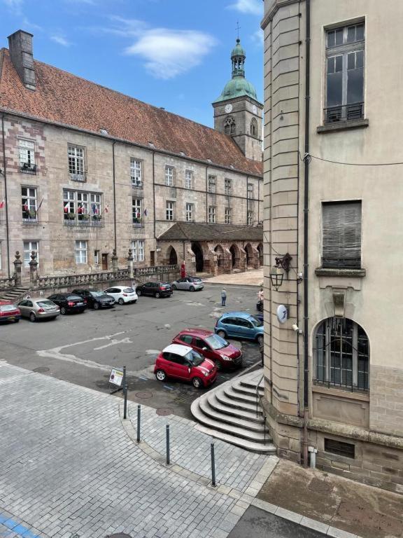 F2 Centre Historique Saint Colomban Apartment Luxeuil-les-Bains Exterior foto